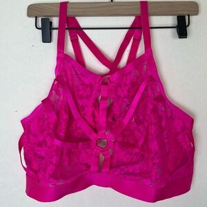 NWT Floral Lace Strappy Bralette TORRID 2 | Plus Size Bralette